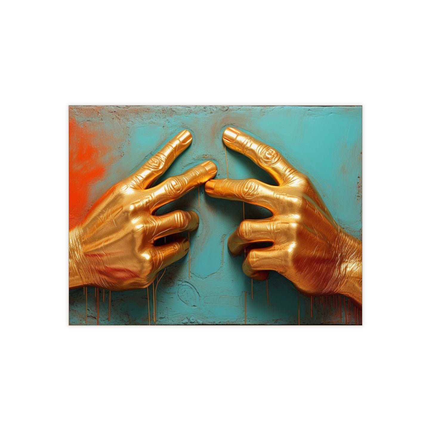 Hands 73, Ceramic Photo Tile