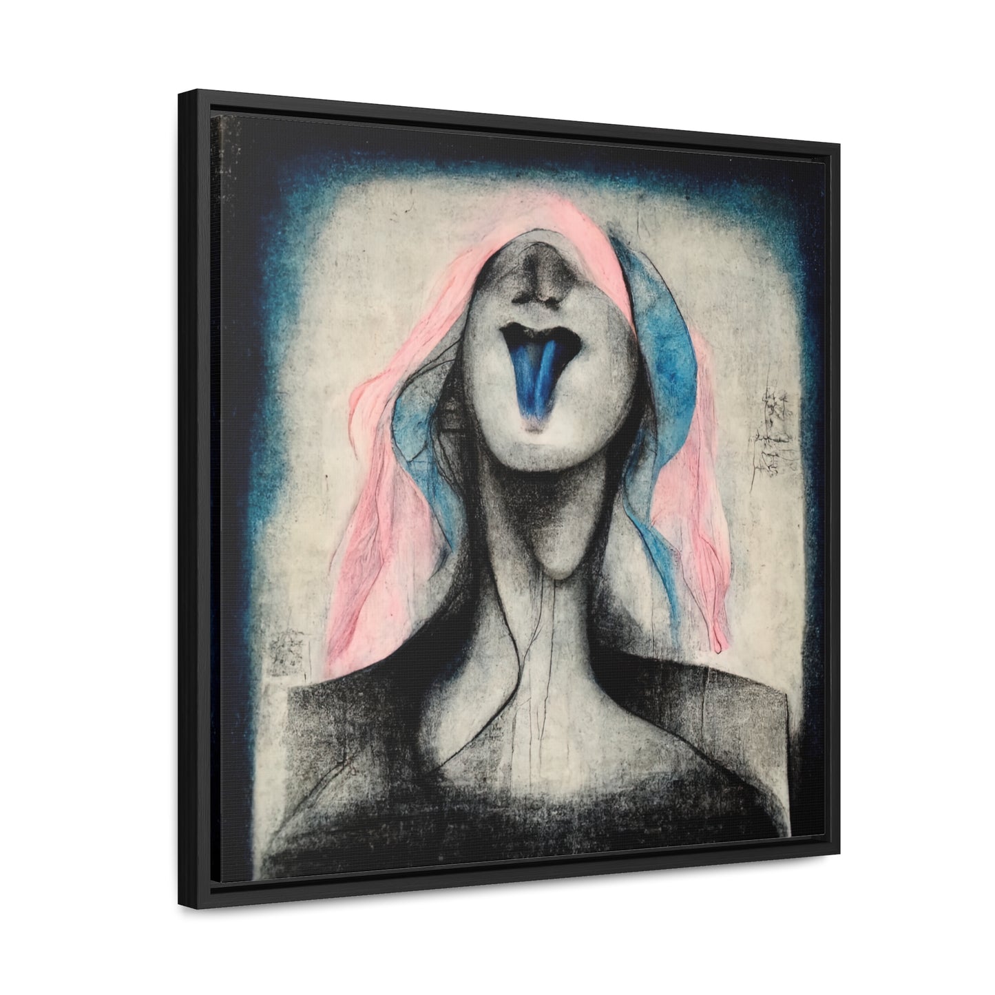 Girls from Mars 21, Valentinii, Gallery Canvas Wraps, Square Frame