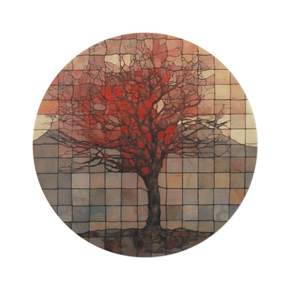 Tree 3,  Round Rug