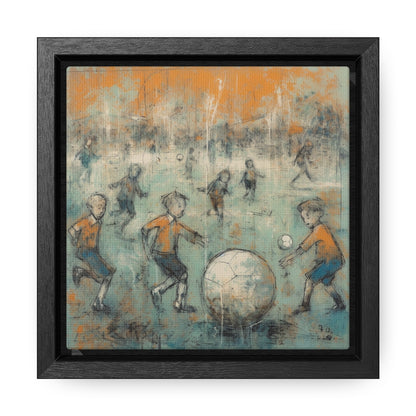 Childhood 26, Gallery Canvas Wraps, Square Frame