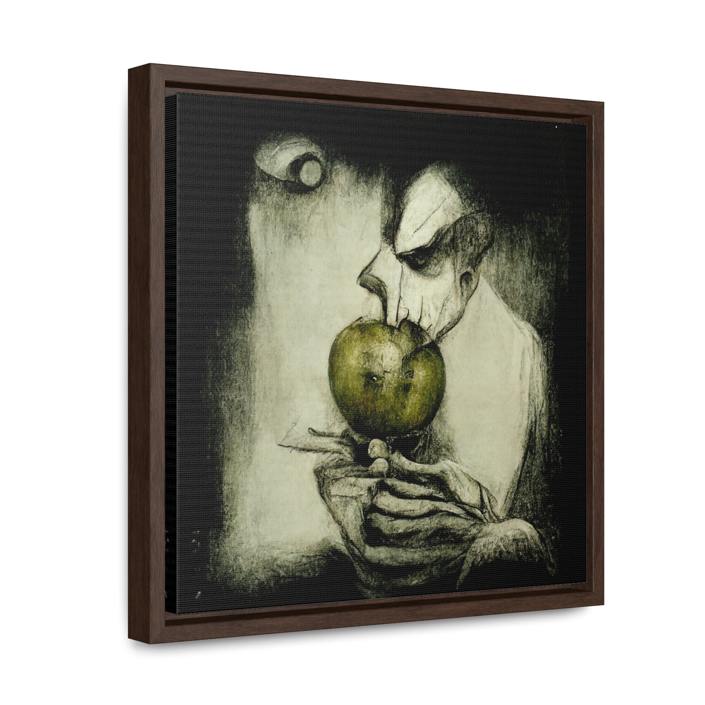 Apple 20, Valentinii, Gallery Canvas Wraps, Square Frame