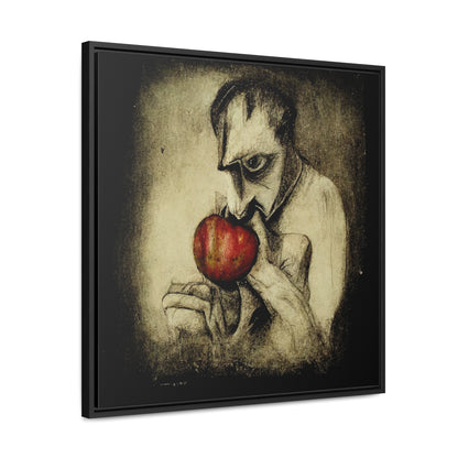 Apple 6, Valentinii, Gallery Canvas Wraps, Square Frame