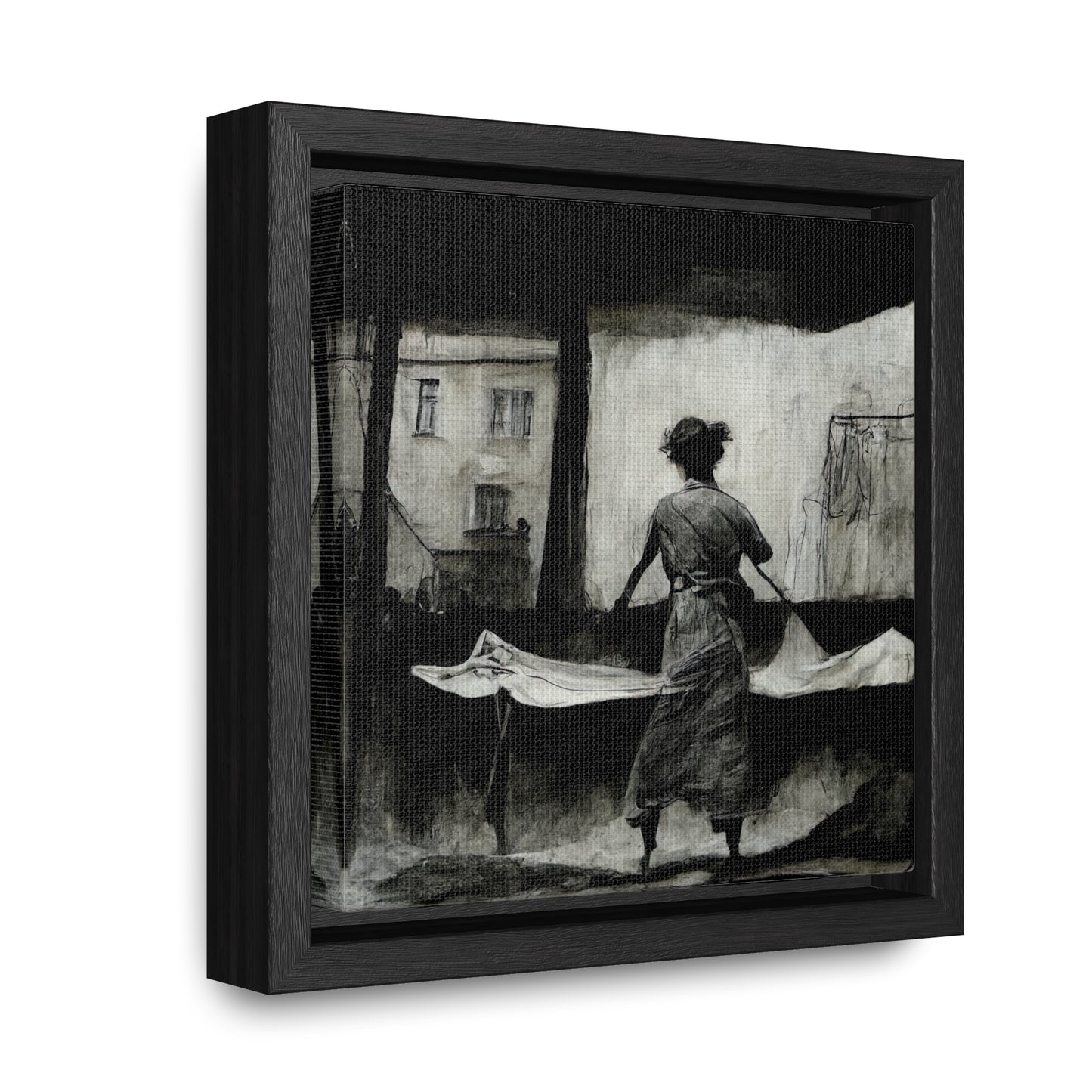 Domestic Memories 48, Valentinii, Gallery Canvas Wraps, Square Frame