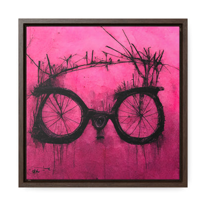 Bicycle, Valentinii, Gallery Canvas Wraps, Square Frame