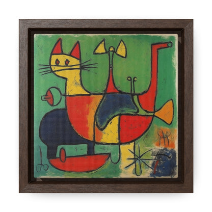 Cat 135, Gallery Canvas Wraps, Square Frame