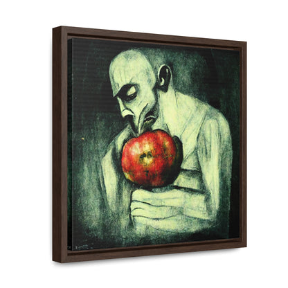 Apple 2, Valentinii, Gallery Canvas Wraps, Square Frame