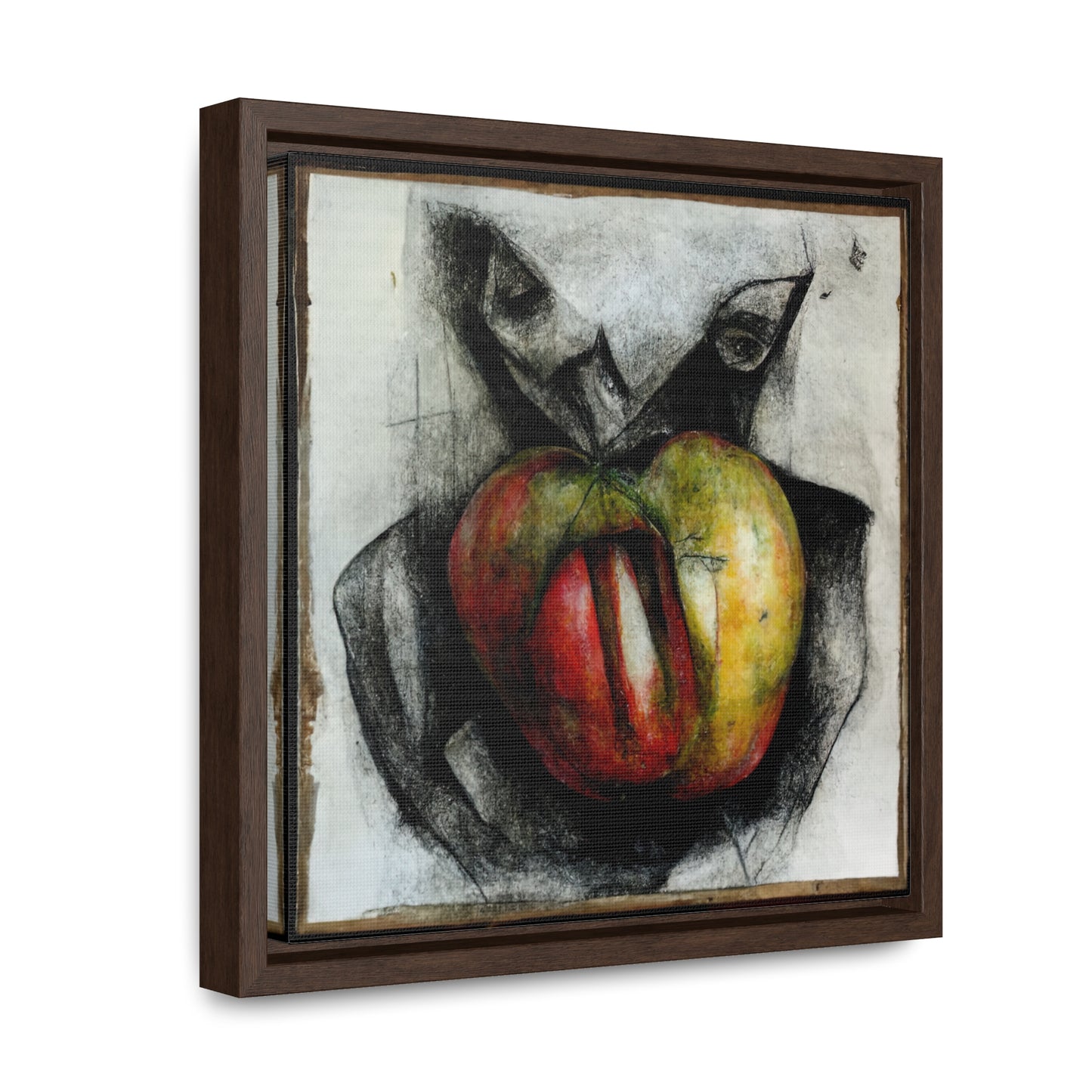 Apple 25, Valentinii, Gallery Canvas Wraps, Square Frame