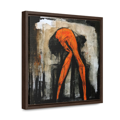 Feet and Drama 9, Valentinii, Gallery Canvas Wraps, Square Frame