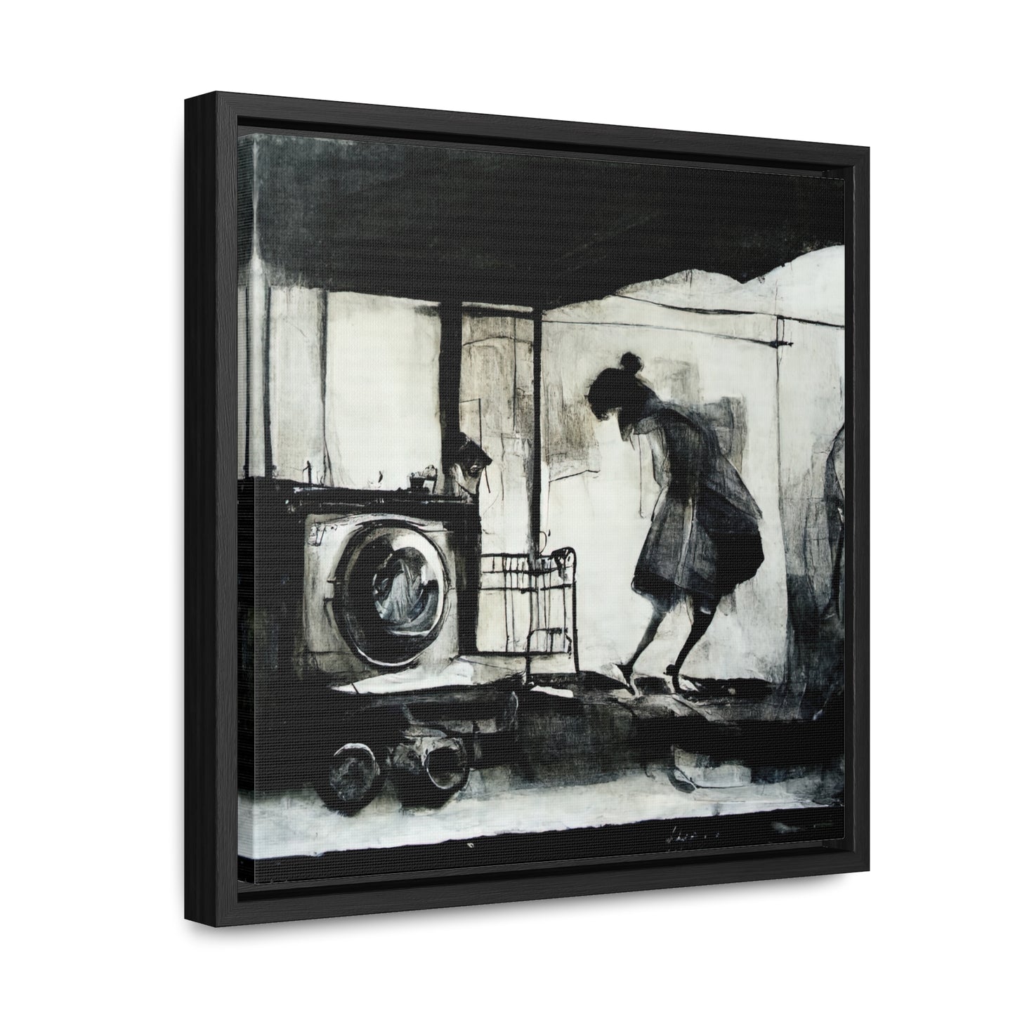 Domestic Memories 15, Valentinii, Gallery Canvas Wraps, Square Frame