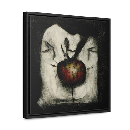 Apple 4, Valentinii, Gallery Canvas Wraps, Square Frame