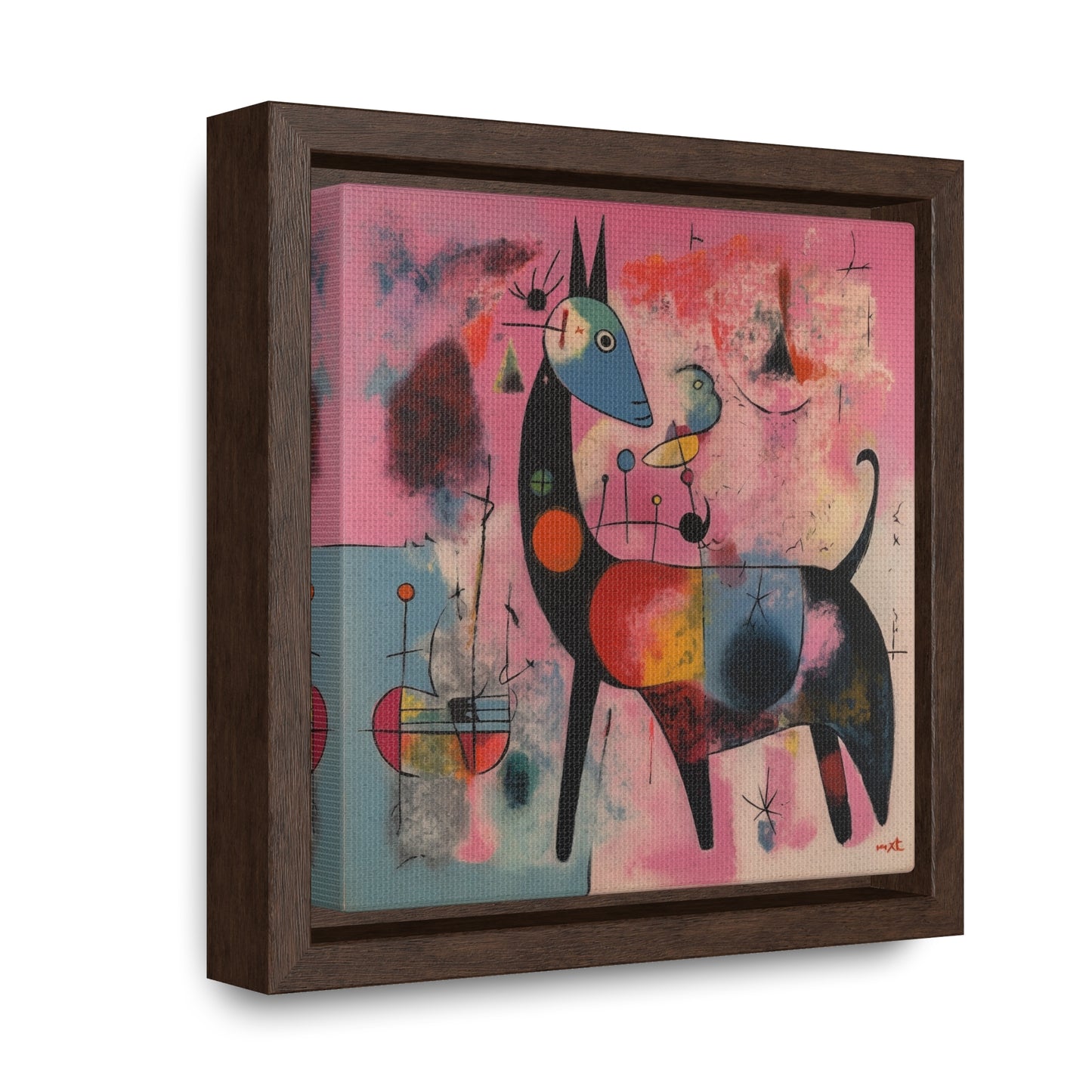 The Dreams of the Child 30, Gallery Canvas Wraps, Square Frame