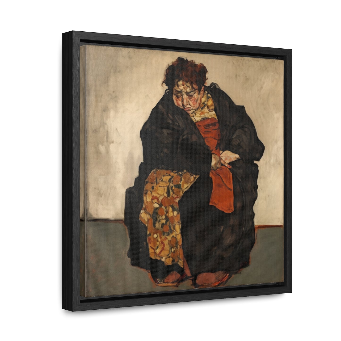 Baroque 6, Valentinii, Gallery Canvas Wraps, Square Frame