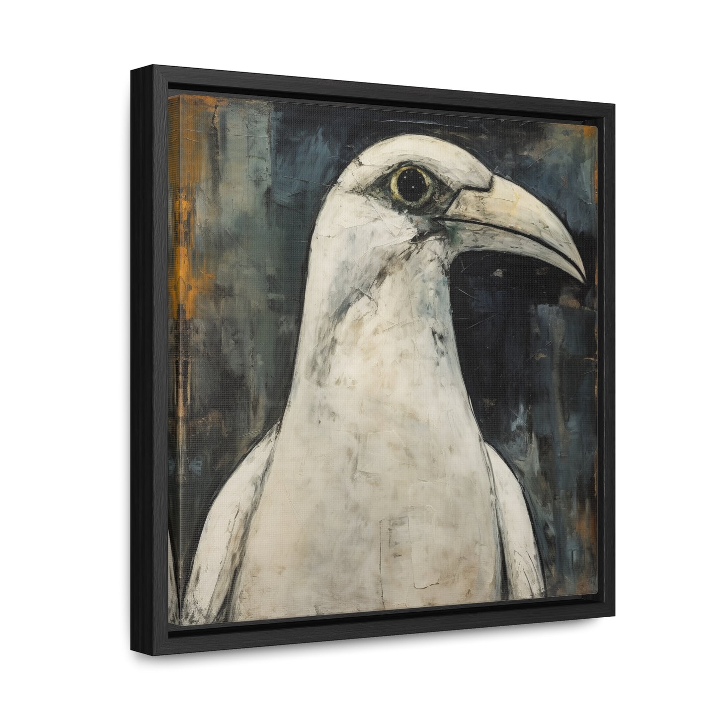 Bird 4, Gallery Canvas Wraps, Square Frame