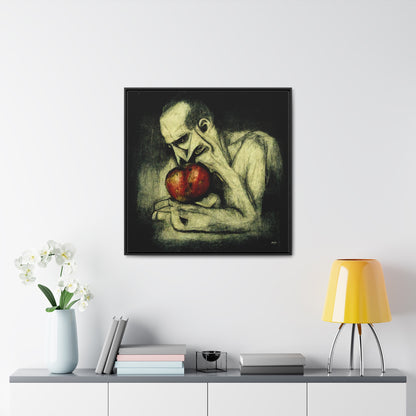 Apple 15, Valentinii, Gallery Canvas Wraps, Square Frame