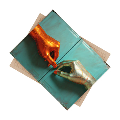 Hands 61, Ceramic Photo Tile