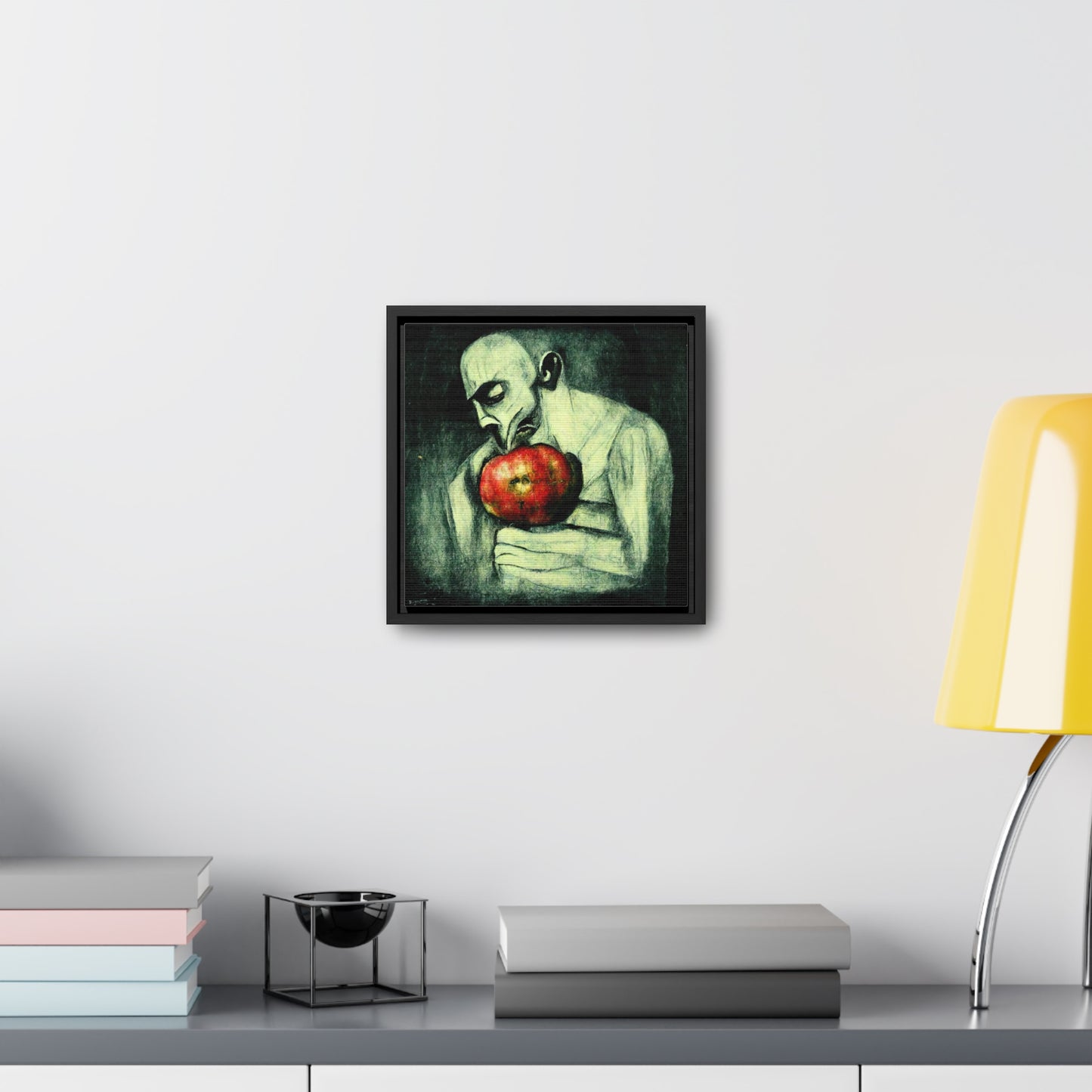 Apple 2, Valentinii, Gallery Canvas Wraps, Square Frame