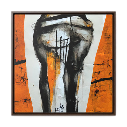 Feet and Drama 6, Valentinii, Gallery Canvas Wraps, Square Frame