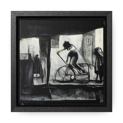 Domestic Memories 19, Valentinii, Gallery Canvas Wraps, Square Frame