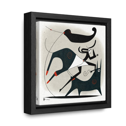 Naivia 29, Gallery Canvas Wraps, Square Frame