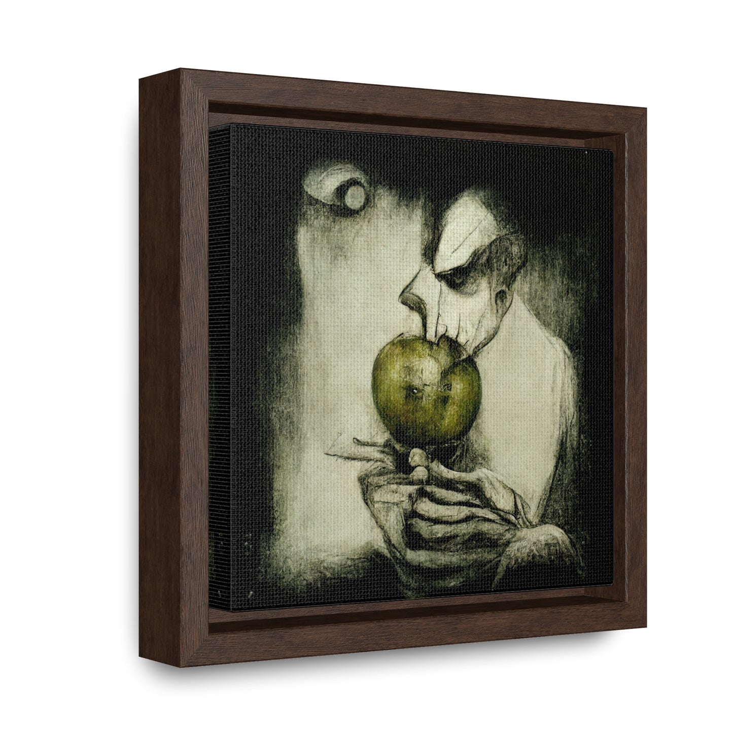 Apple 20, Valentinii, Gallery Canvas Wraps, Square Frame