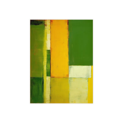 Yellow 11 , Ceramic Photo Tile