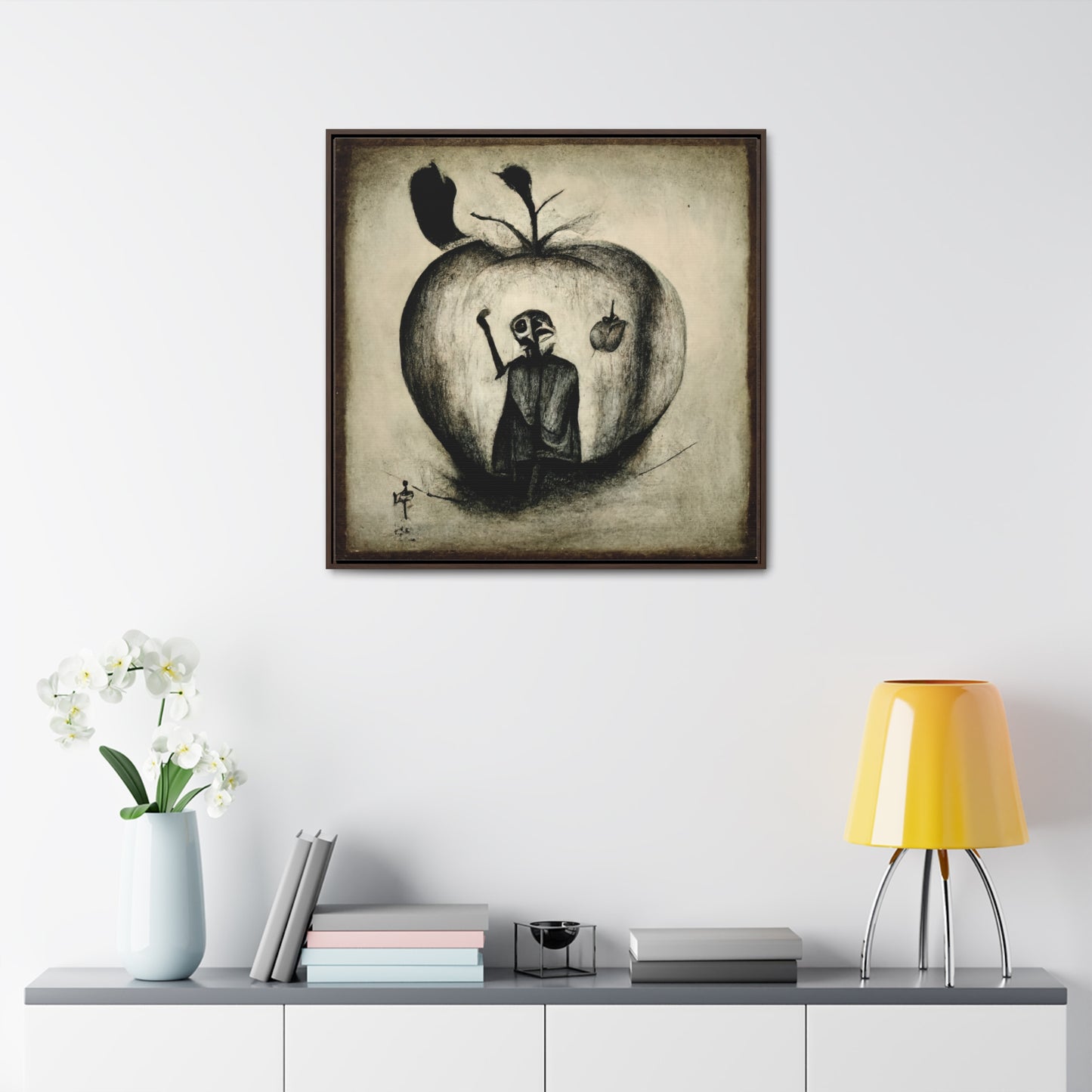 Apple 33, Valentinii, Gallery Canvas Wraps, Square Frame