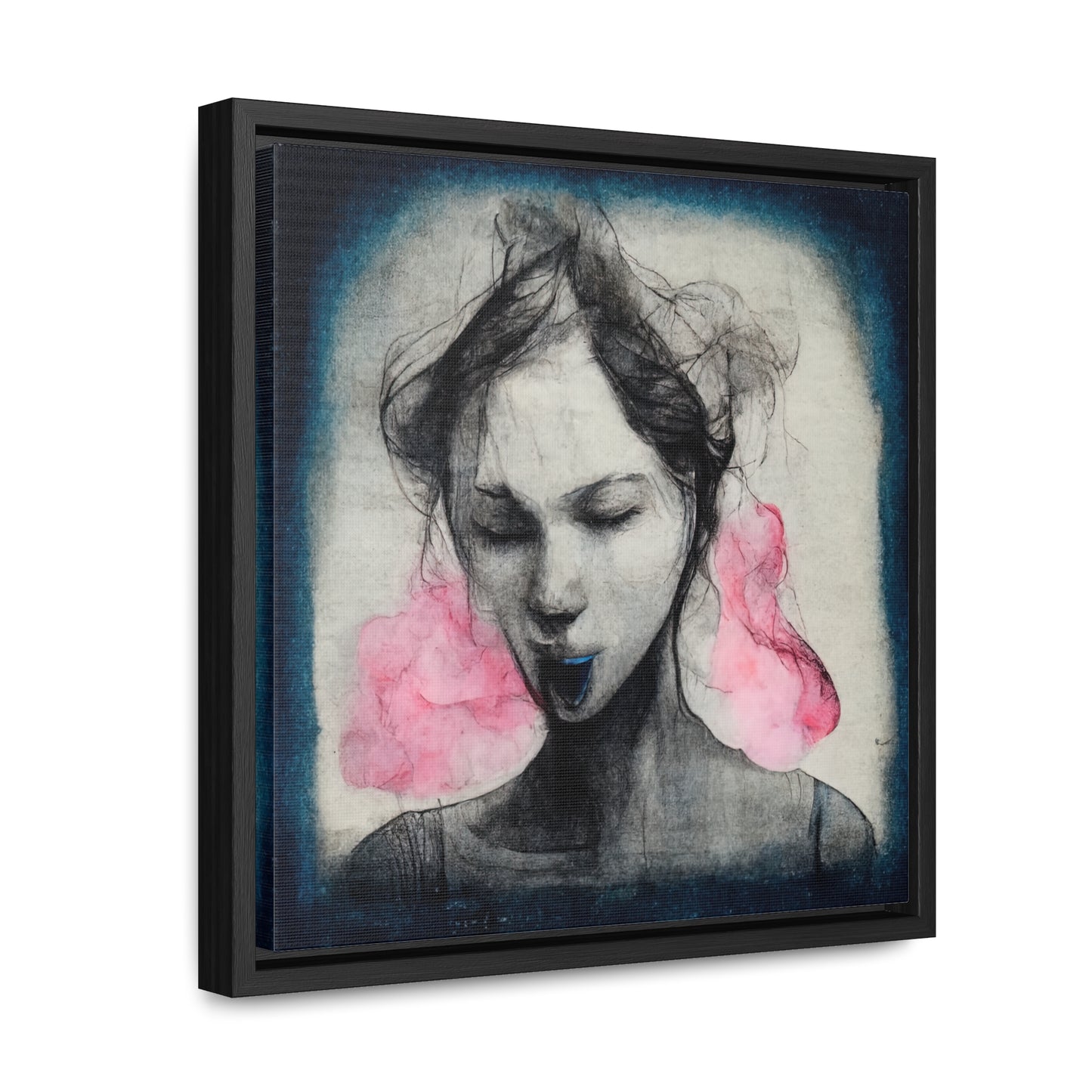 Girls from Mars 36, Valentinii, Gallery Canvas Wraps, Square Frame