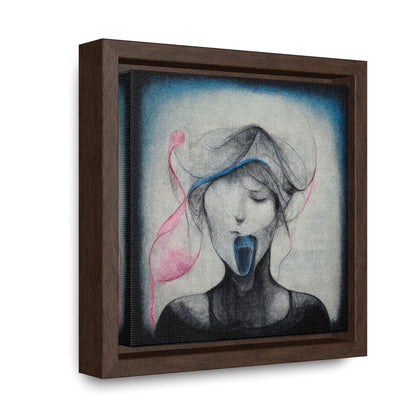 Girls from Mars 26, Valentinii, Gallery Canvas Wraps, Square Frame