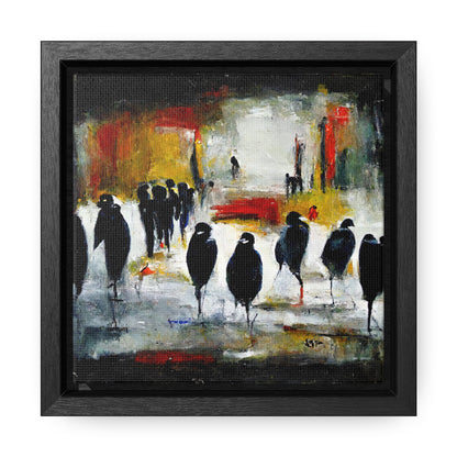 Social Seeds 5, Valentinii, Gallery Canvas Wraps, Square Frame