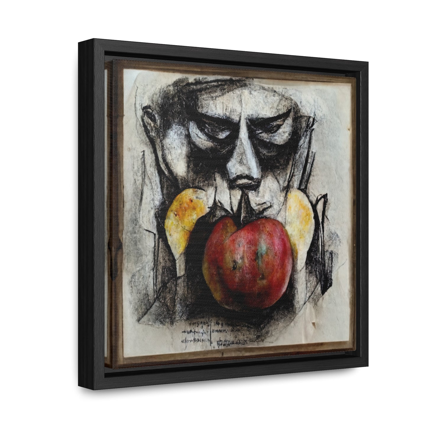 Apple 24, Valentinii, Gallery Canvas Wraps, Square Frame