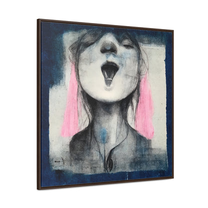 Girls from Mars 8, Valentinii, Gallery Canvas Wraps, Square Frame