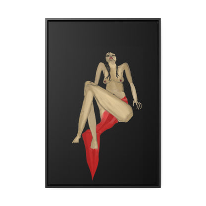 Ecstasy, Original Eduard Pavel, Gallery Canvas Wraps, Vertical Frame