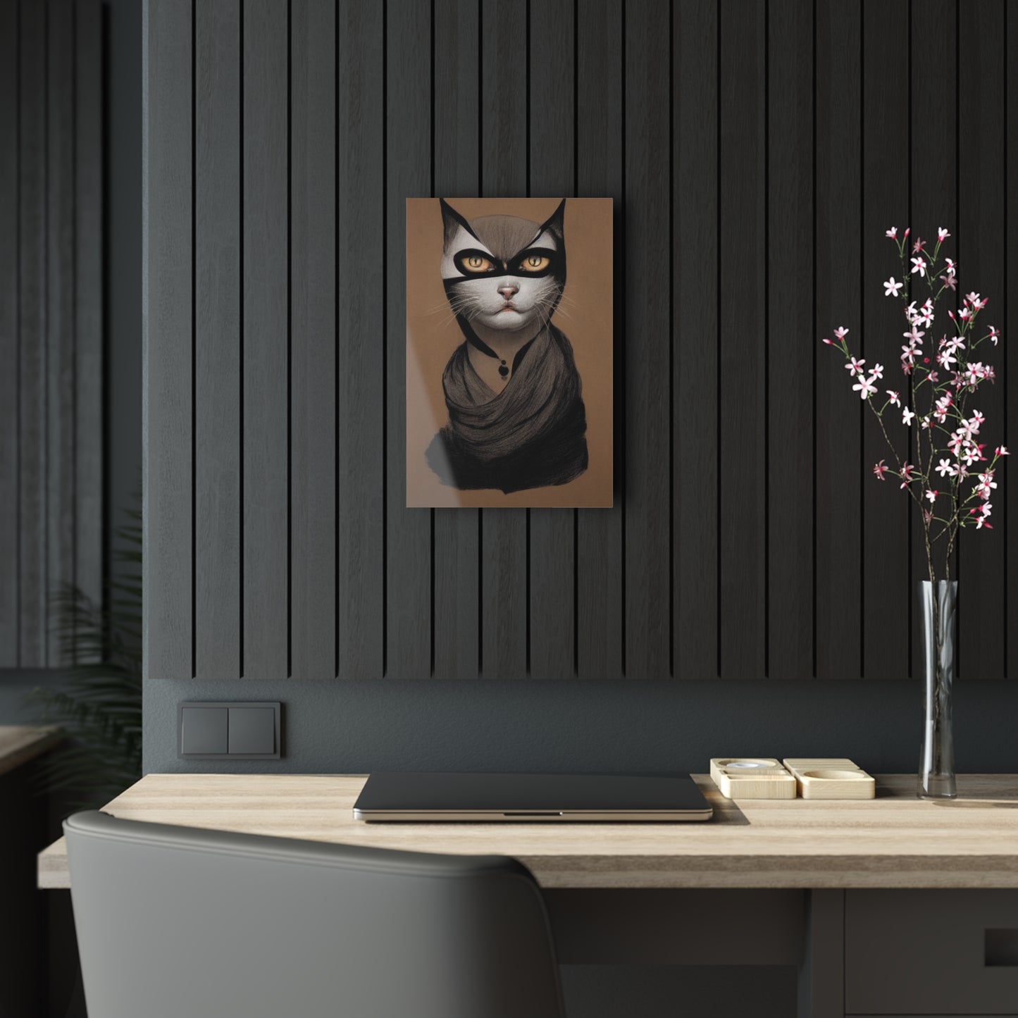 Cat Woman 35,  Acrylic Prints