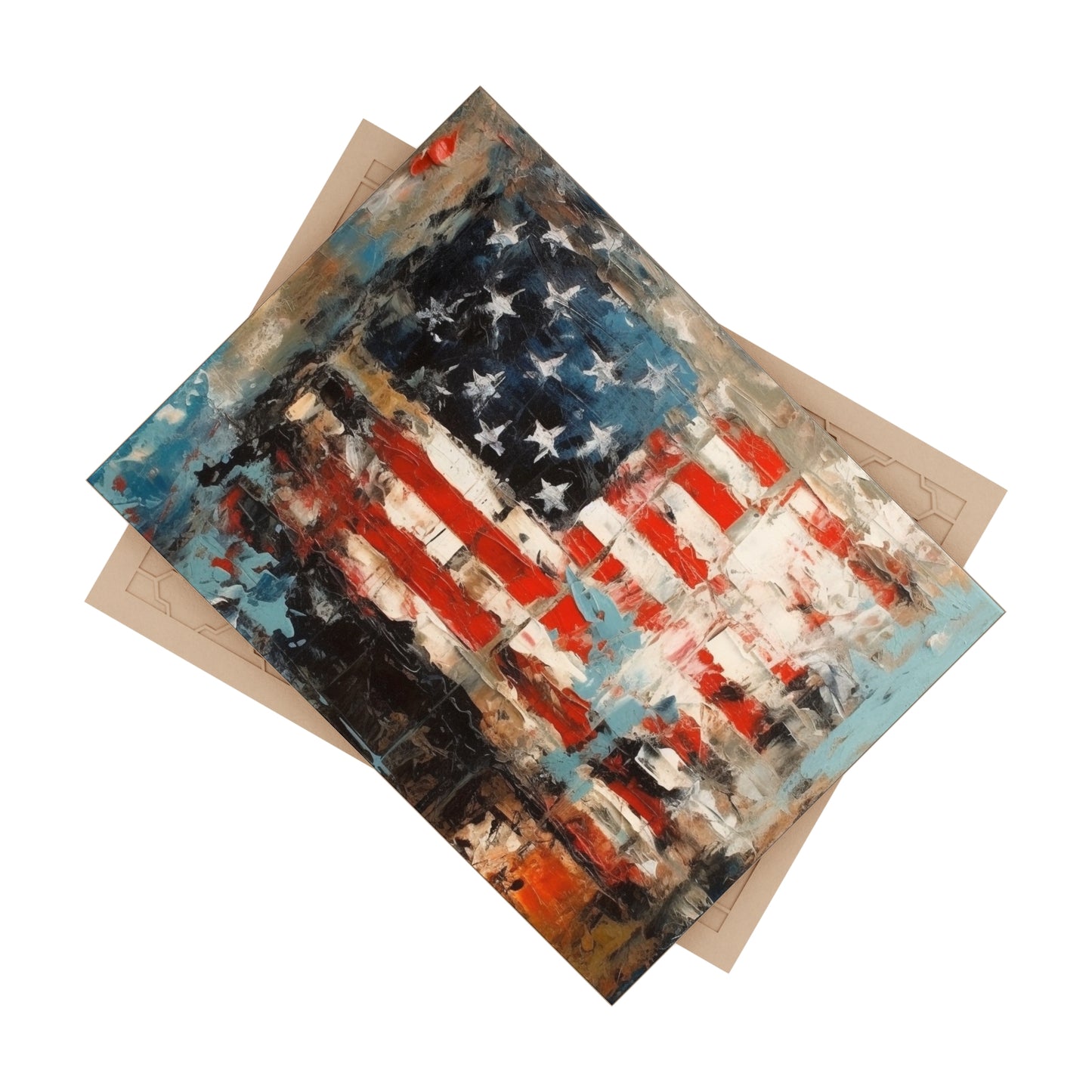 USA 2, Ceramic Photo Tile