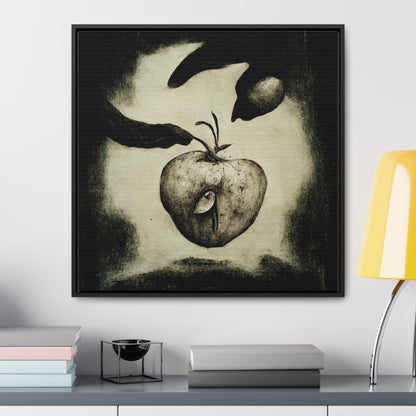 Apple 37, Valentinii, Gallery Canvas Wraps, Square Frame