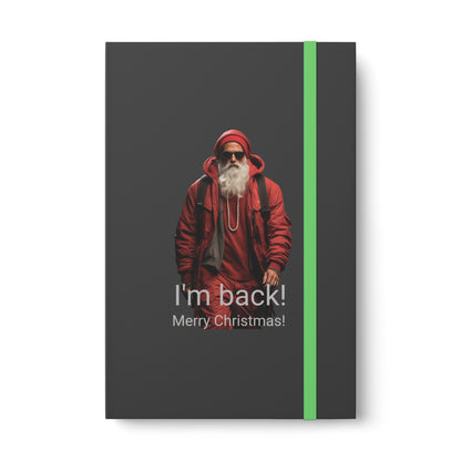 Merry Christmas! - Color Contrast Notebook - Ruled