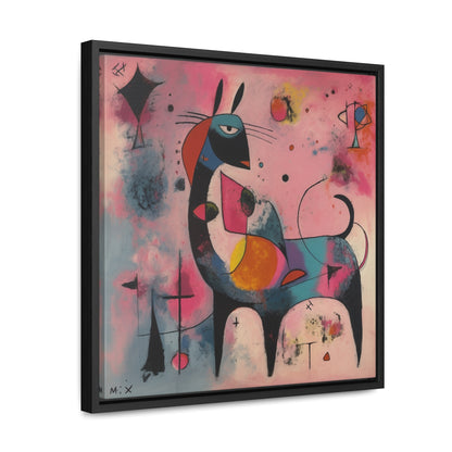 The Dreams of the Child 33, Gallery Canvas Wraps, Square Frame