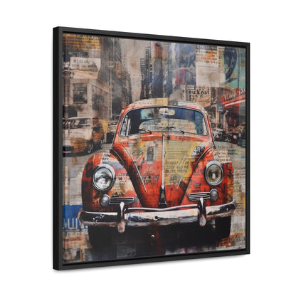 USA 12, Gallery Canvas Wraps, Square Frame