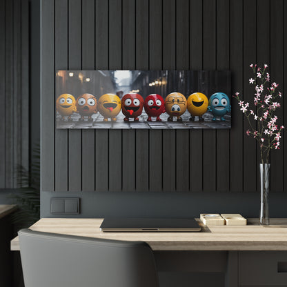 Emoji 32, Acrylic Prints