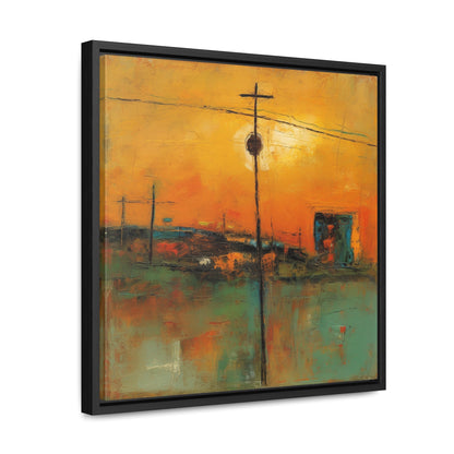 Land of the Sun 57, Valentinii, Gallery Canvas Wraps, Square Frame