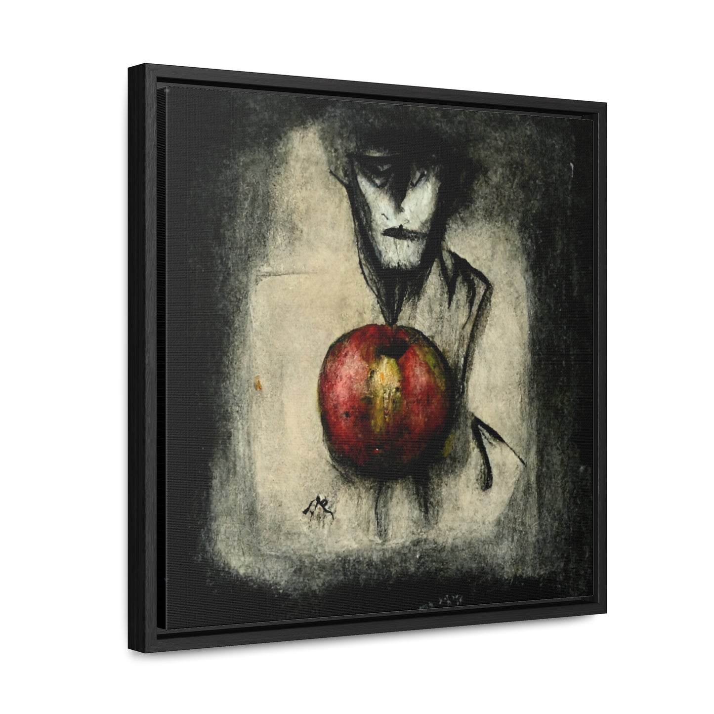 Apple 5, Valentinii, Gallery Canvas Wraps, Square Frame