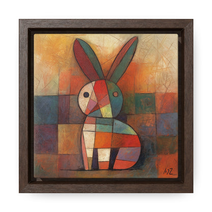 Rabbit 15, Gallery Canvas Wraps, Square Frame