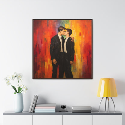 LGBT 8, Gallery Canvas Wraps, Square Frame