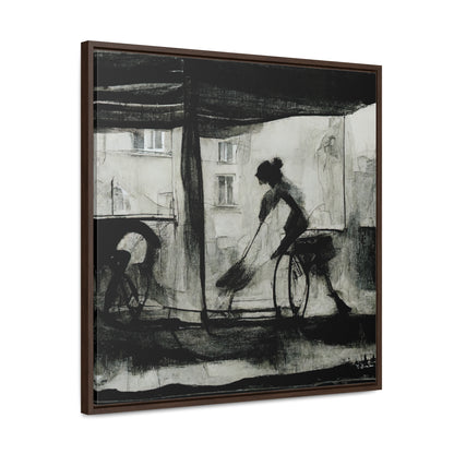 Domestic Memories 18, Valentinii, Gallery Canvas Wraps, Square Frame