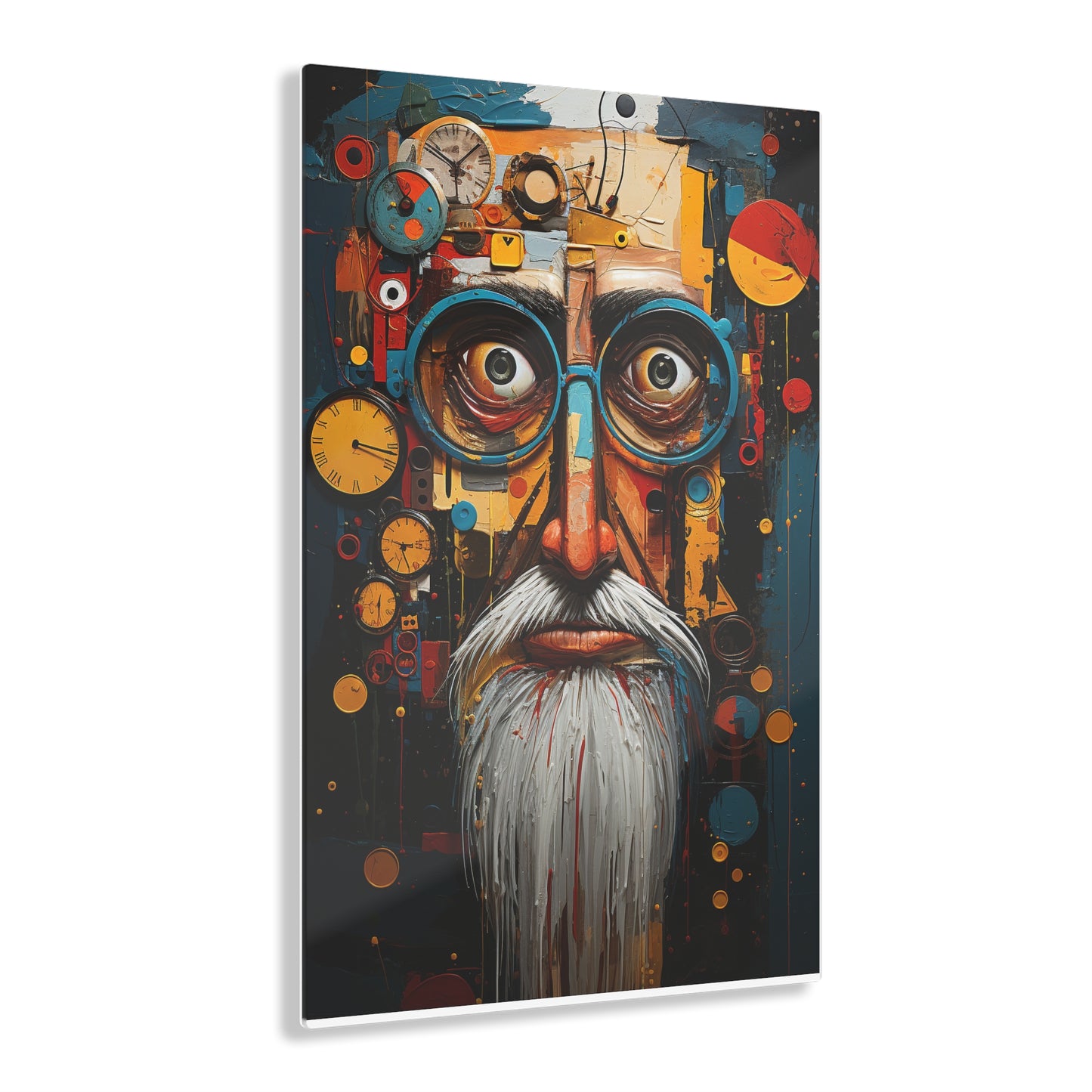 Santa Claus 30 , Acrylic Prints