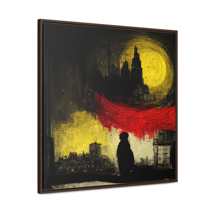 Urban Rat 2, Valentinii, Gallery Canvas Wraps, Square Frame