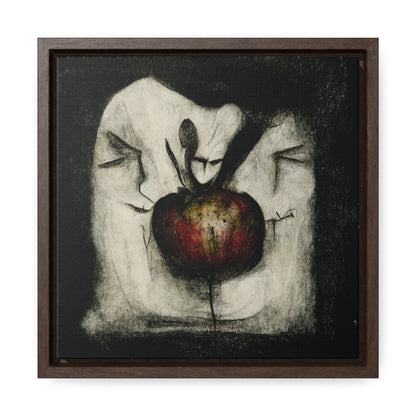 Apple 4, Valentinii, Gallery Canvas Wraps, Square Frame