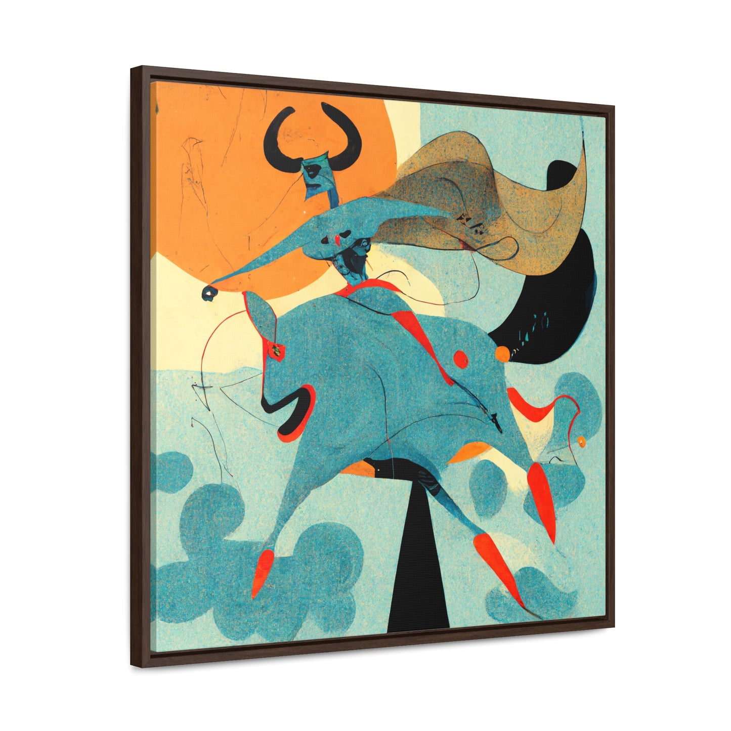 Naivia 30, Gallery Canvas Wraps, Square Frame