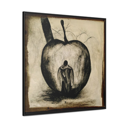 Apple, Valentinii, Gallery Canvas Wraps, Square Frame