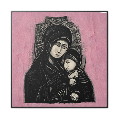 Mary 2, Valentinii, Gallery Canvas Wraps, Square Frame